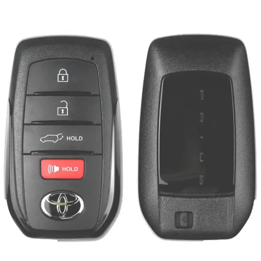 2023-2025 Toyota Prius / 4-Button Smart Key / PN: 8990H-47070 / HYQ14FBX / 8A CHIP / OEM 2023-2025 Toyota Prius / 4-Button Smart Key / PN: 8990H-47070 / HYQ14FBX / 8A CHIP / OEM